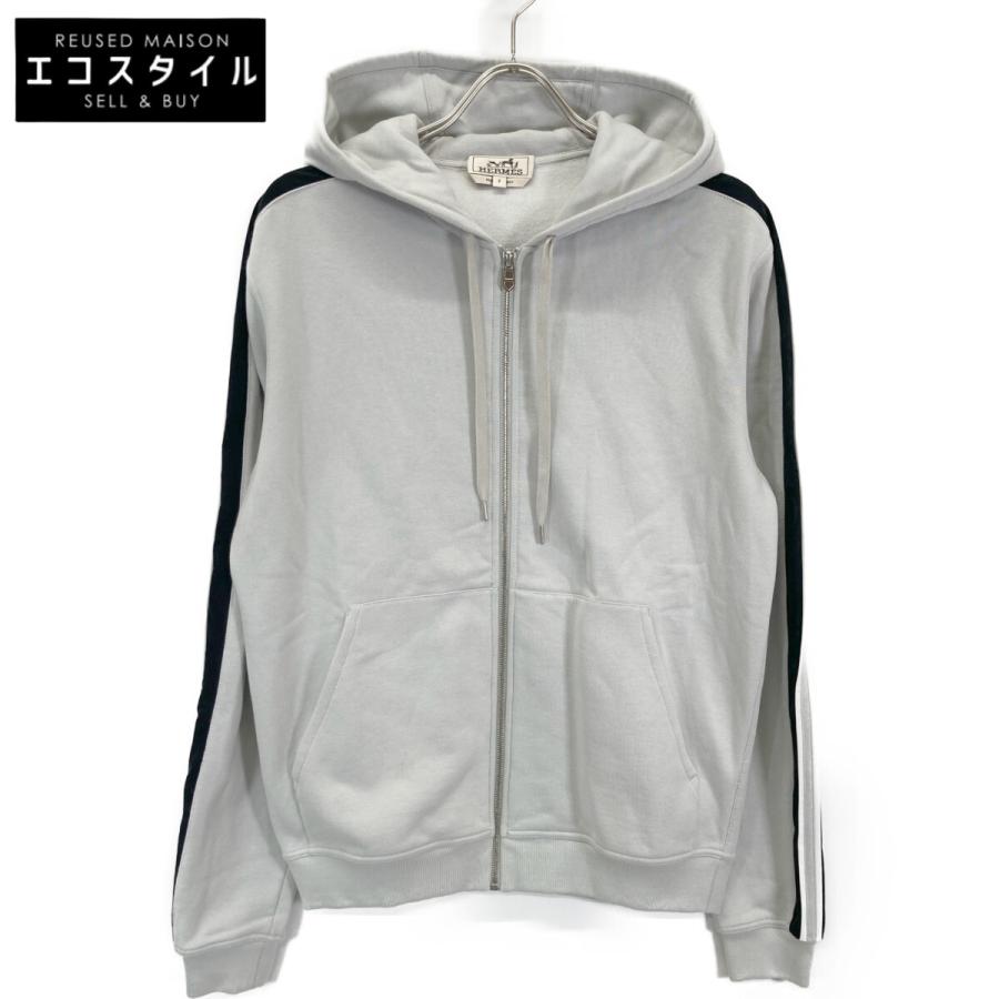 HERMES エルメス 24SS ランH コットン100% サイドライン Hロゴ