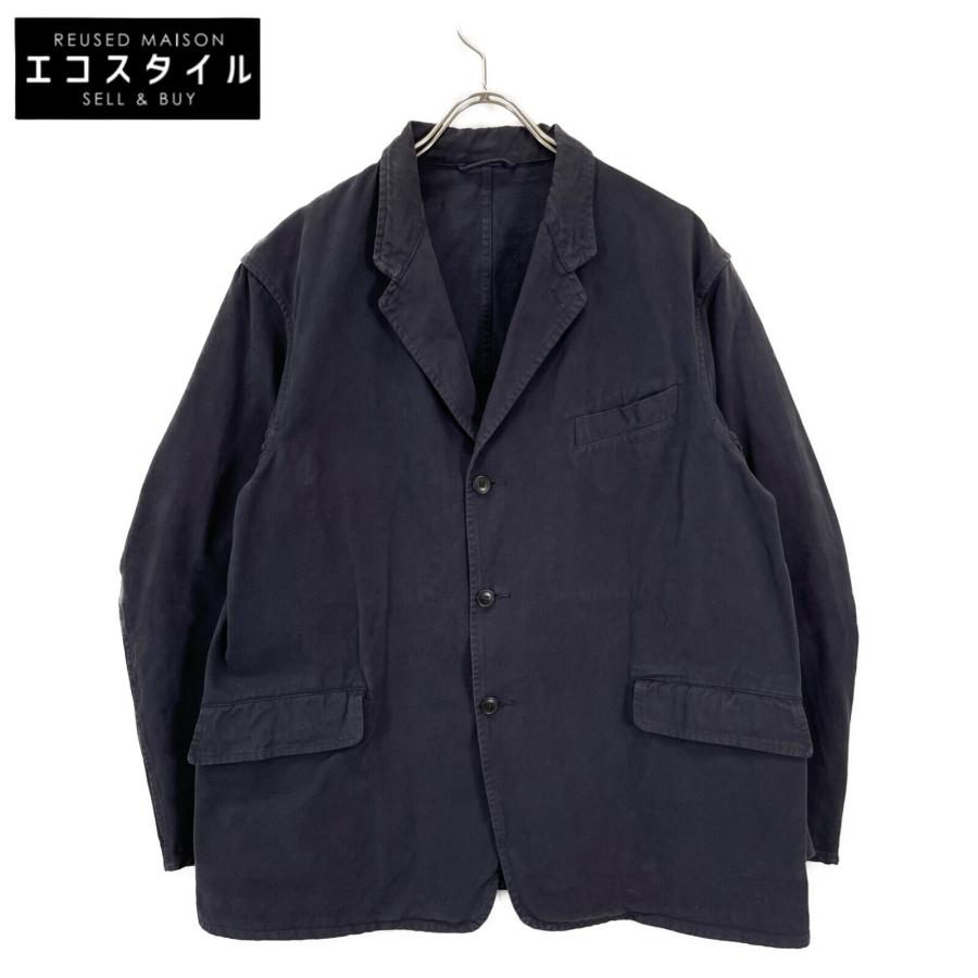 COMOLI コモリ 22AW ネイビー W03-01004 製品染ジャケット COMOLI コモリ 22AW ネイビー W03-01004 製品染ジャケット