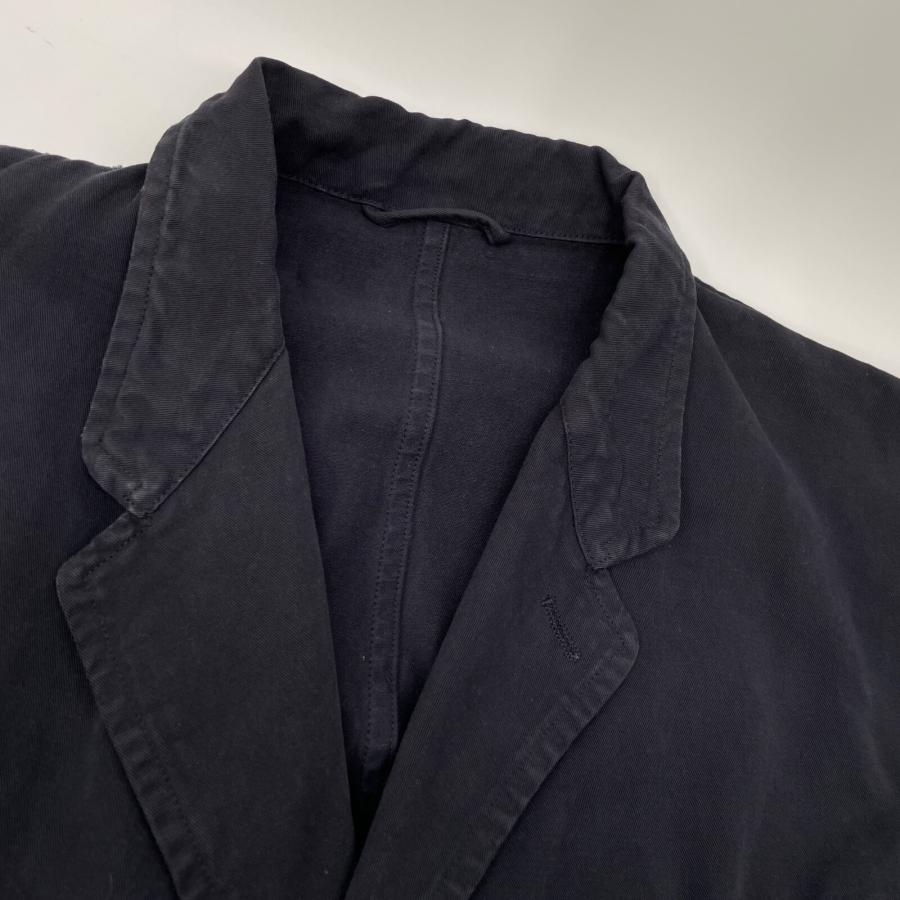 COMOLI コモリ 22AW ネイビー W03-01004 製品染ジャケット