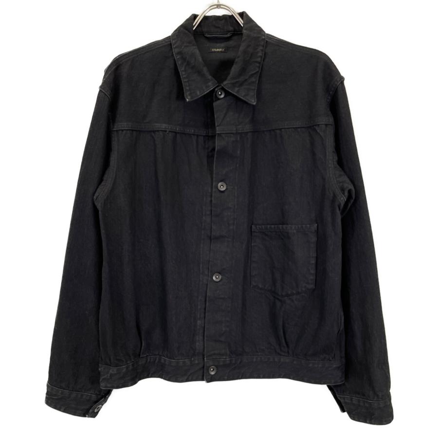 COMOLI コモリ 19AW ブラック Q03-01006 デニムジャケット 3 COMOLI コモリ 19AW ブラック Q03-01006 デニムジャケット 3