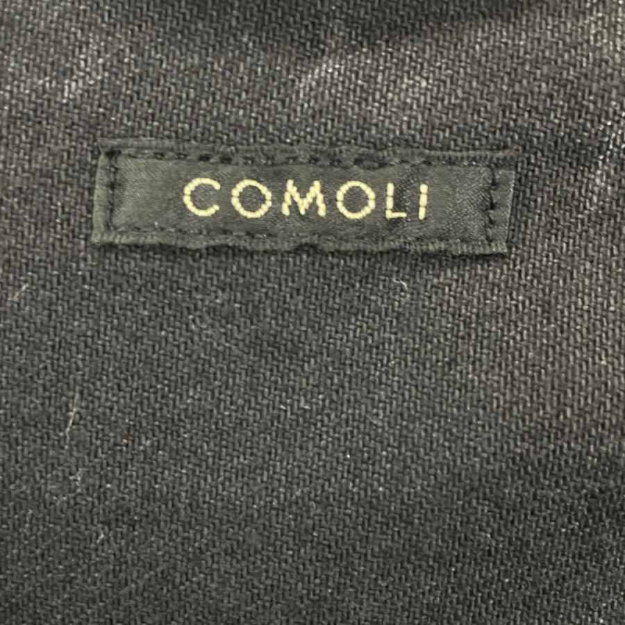COMOLI コモリ 19AW ブラック Q03-01006 デニムジャケット 3  