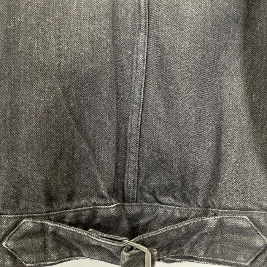 COMOLI コモリ 19AW ブラック Q03-01006 デニムジャケット 3  
