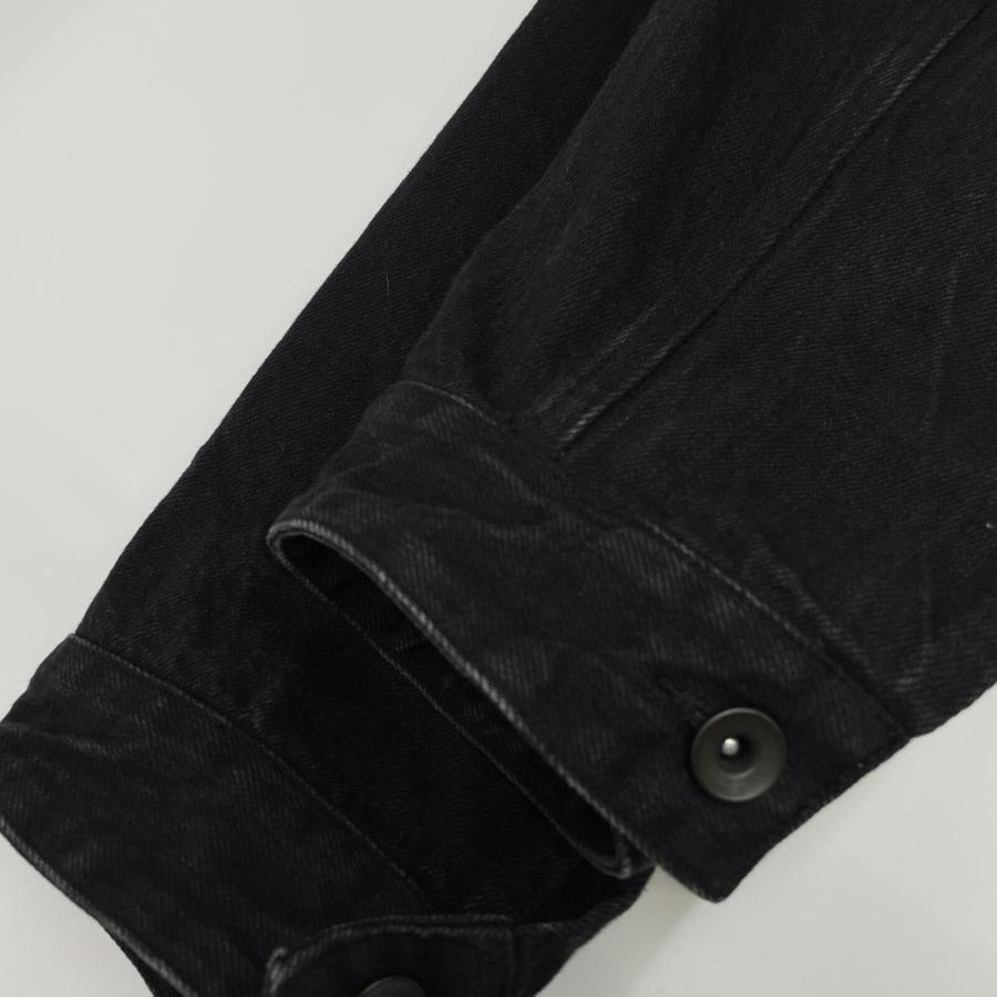 COMOLI コモリ 19AW ブラック Q03-01006 デニムジャケット 3 COMOLI コモリ 19AW ブラック Q03-01006 デニムジャケット 3
