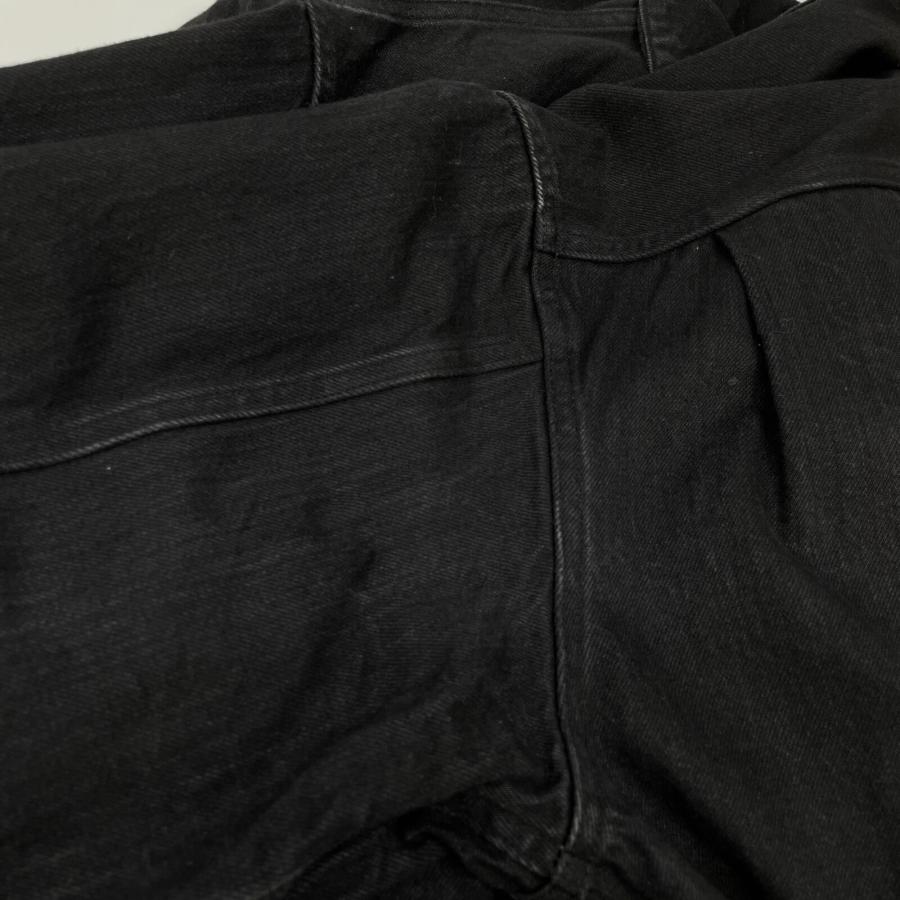 COMOLI コモリ 19AW ブラック Q03-01006 デニムジャケット 3 COMOLI コモリ 19AW ブラック Q03-01006 デニムジャケット 3