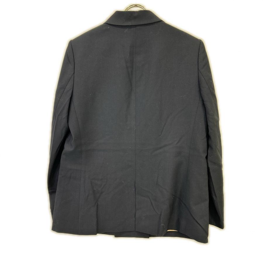 ノーリーズソフィー 24AW ネイビー ウール混ウォッシャブル 金ボタン