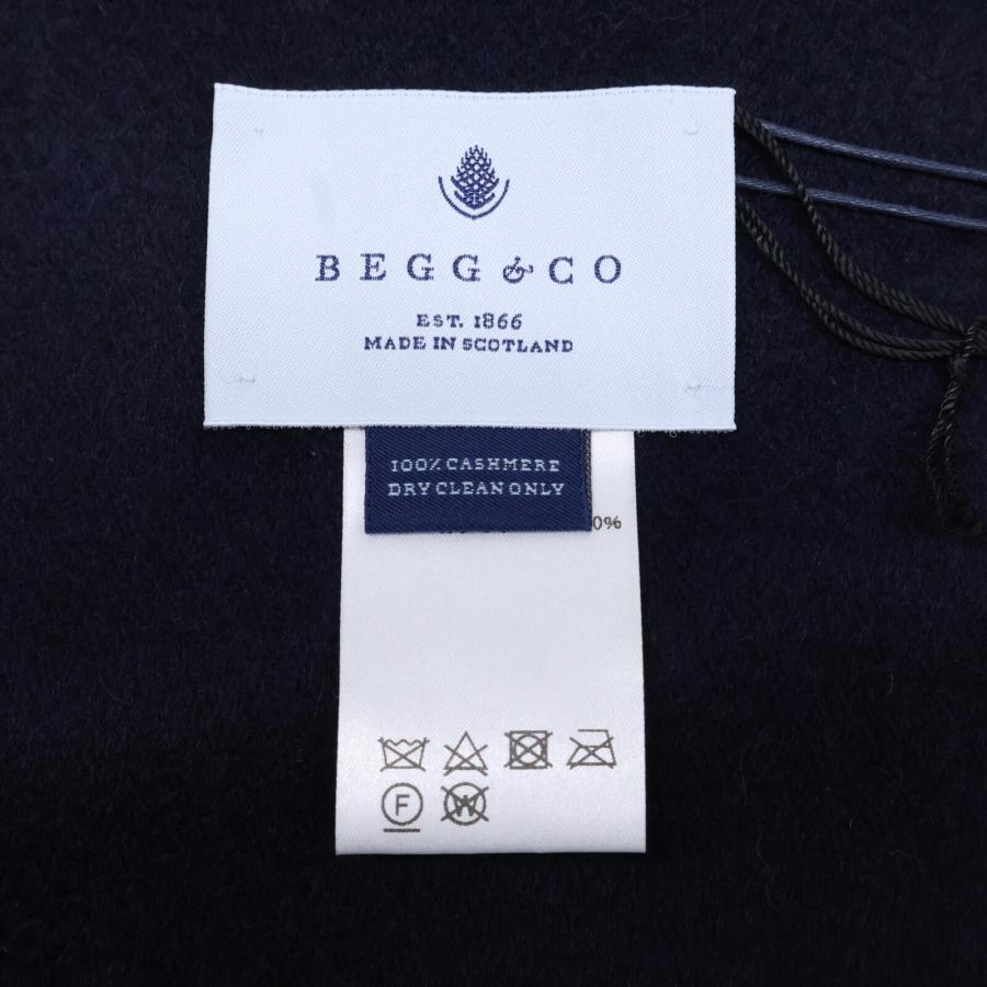 新品未使用 BEGG＆CO ベグアンドコー 592-8230133 カシミヤ