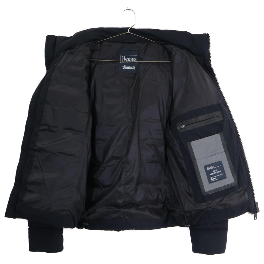 HERNO ヘルノ PI056UL-11106 ラミナー ブラック ウィンドストッパー  