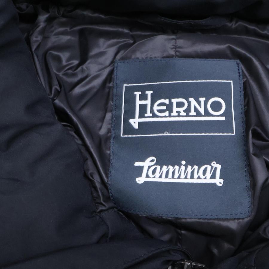 HERNO ヘルノ PI056UL-11106 ラミナー ブラック ウィンドストッパー  