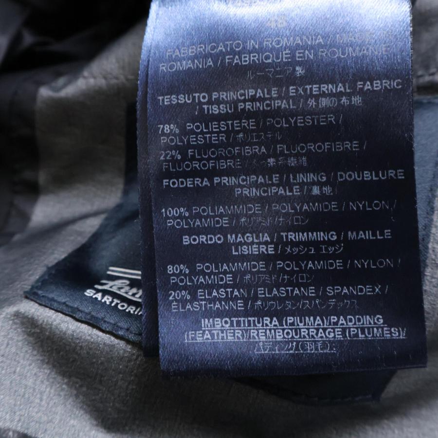 HERNO ヘルノ PI056UL-11106 ラミナー ブラック ウィンドストッパー  