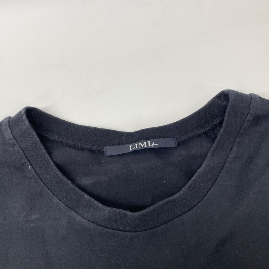 LIMI feu（リミフゥ） 21-22AW ブラック LX-T30-051 Loading Print