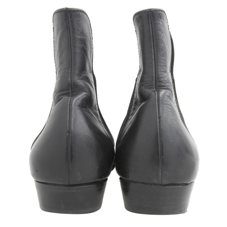 COMMEdesGARCONS コムデギャルソン レザー サイドゴアブーツ シューズ