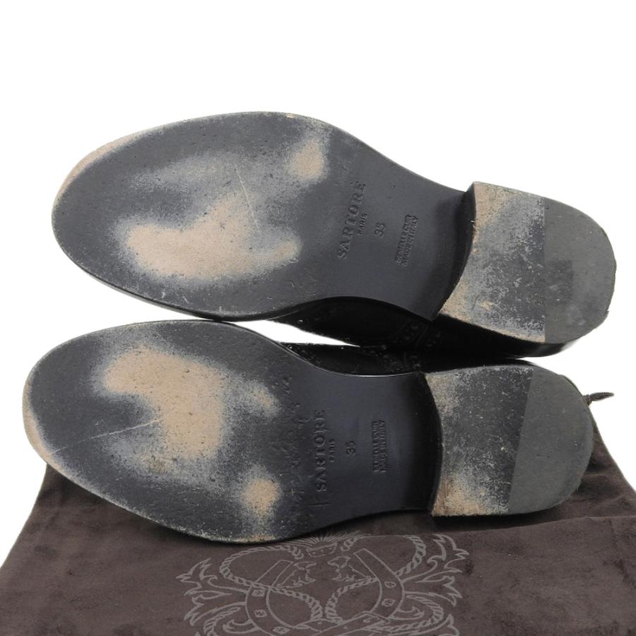 SARTORE（サルトル） 美品 スタッズ ウィングチップシューズ