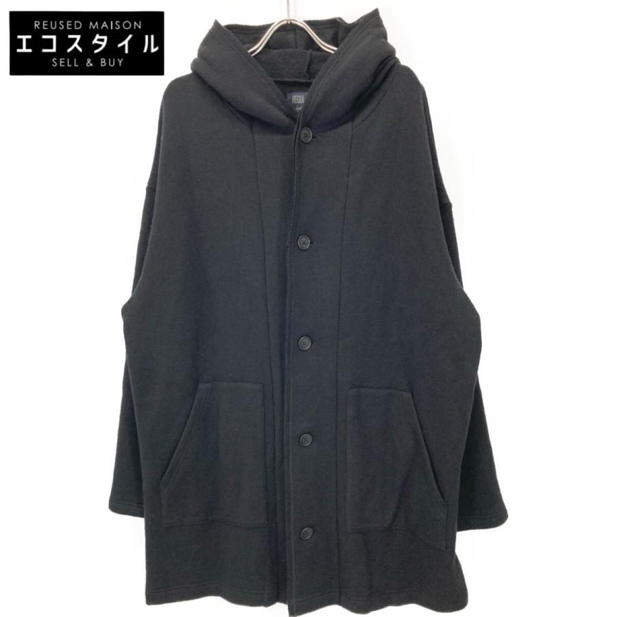 REGULATION Yohji Yamamoto フーデッド コート ＊ REGULATION Yohji Yamamoto フーデッド コート ＊