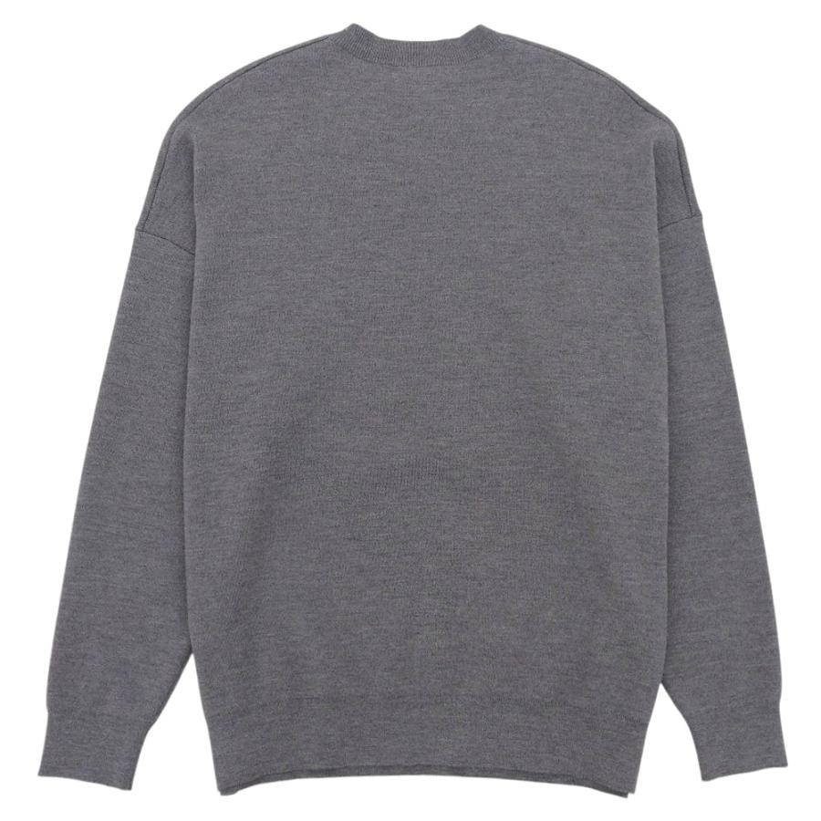 LOEWE（ロエベ） 美品 ウール100% ハートロゴニット セーター トップス