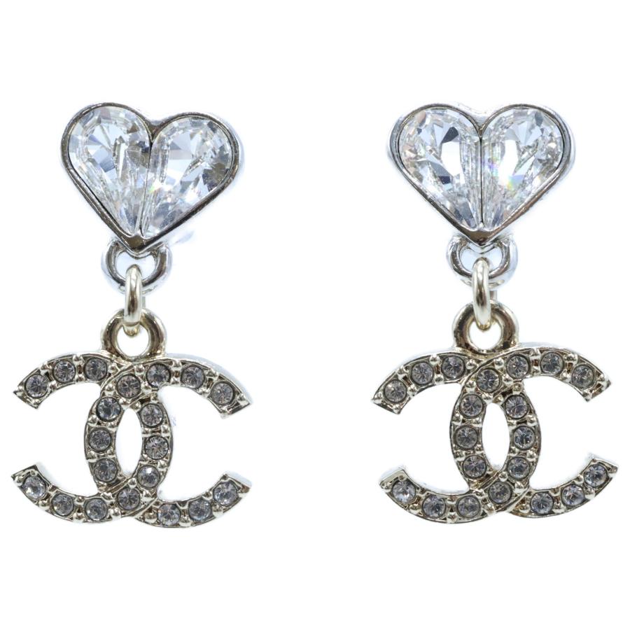 CHANEL（シャネル） 新品同様 C24V ラインストーン ココマーク/ハート