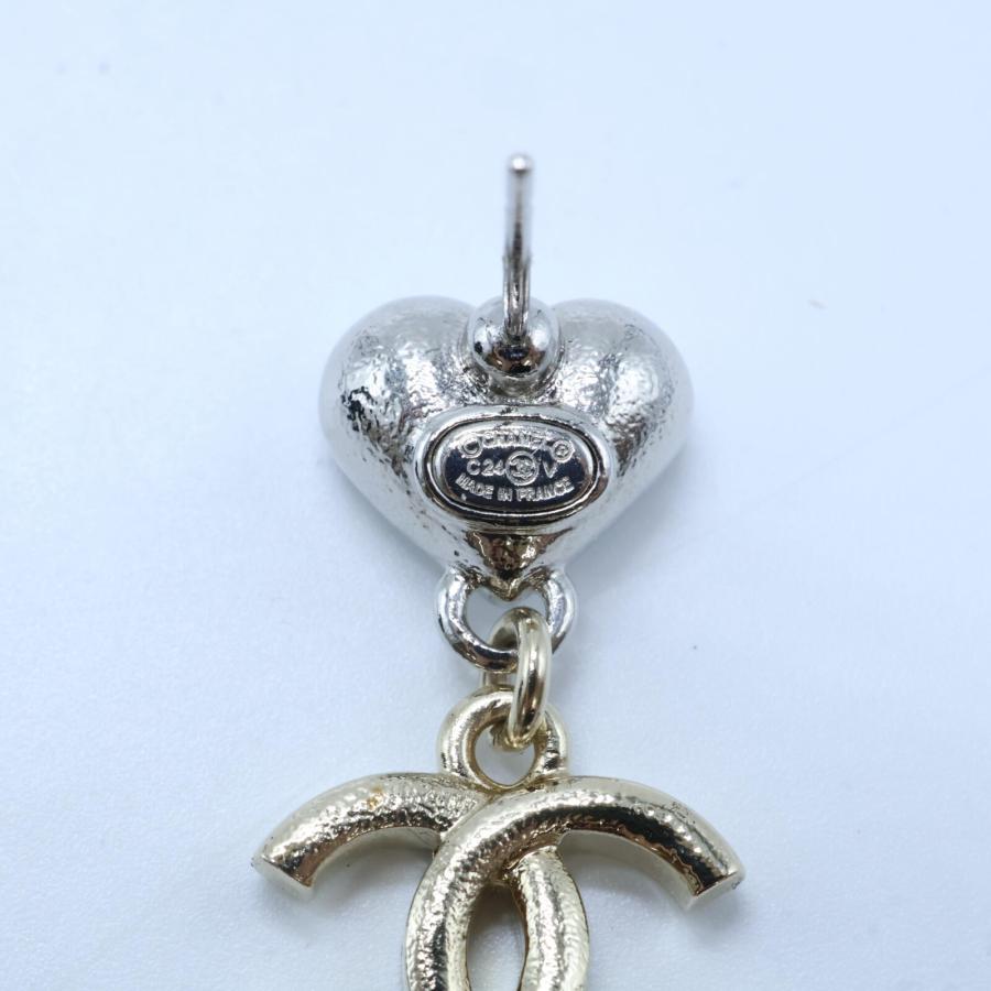 CHANEL（シャネル） 新品同様 C24V ラインストーン ココマーク/ハート