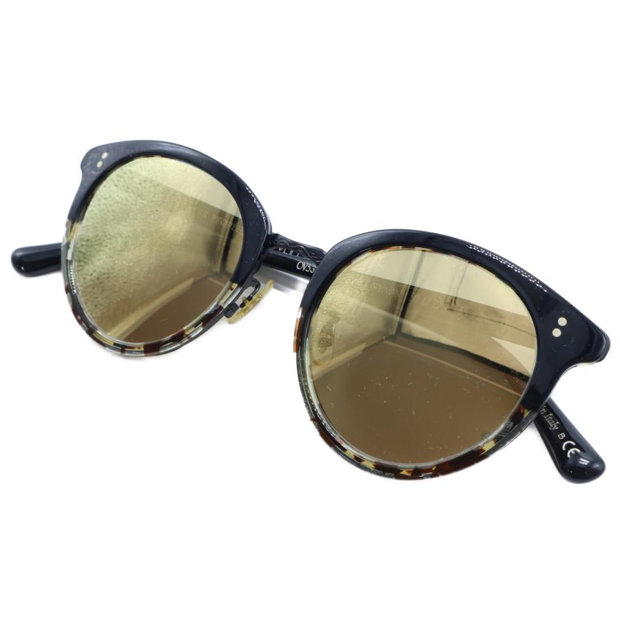 オリバーピープルズ　ラウンドサングラス ケース付き Oliver peoplesオリバーピープルズ サングラス ケース付き