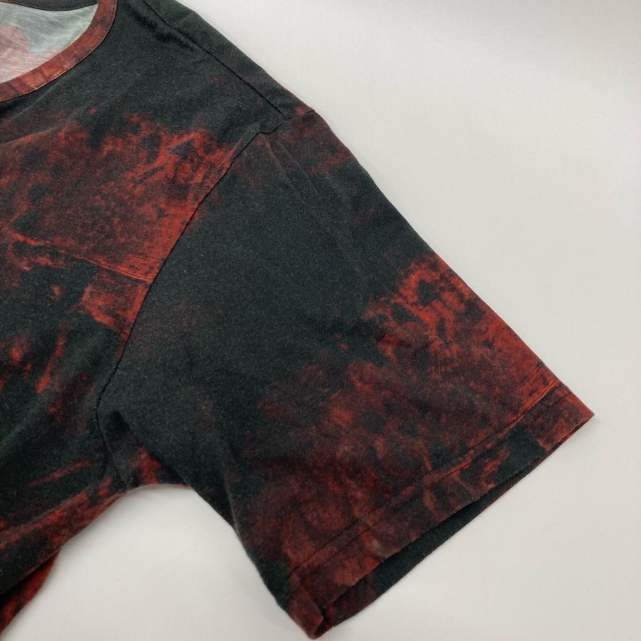 Ground Y グラウンドワイ 23SS GI-T21-022 百花繚乱 半袖