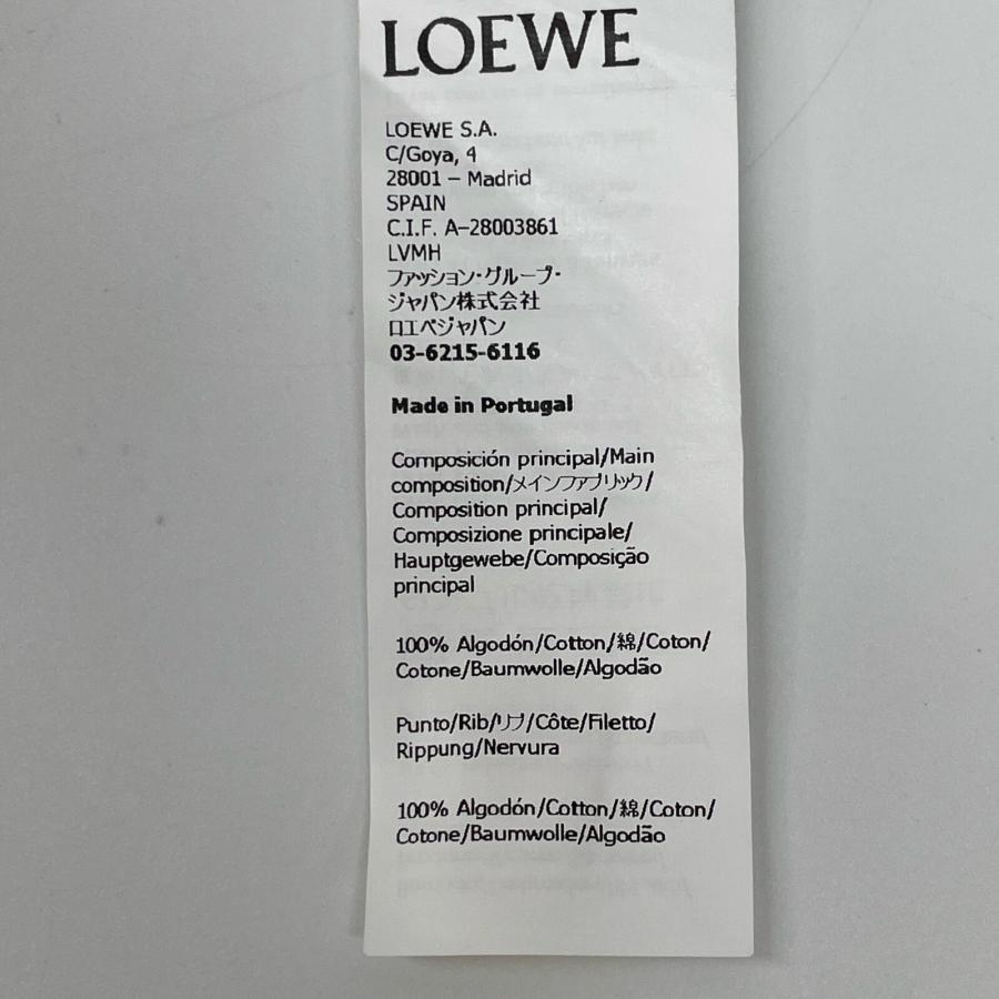 LOEWE（ロエベ） H526Y22XAG ホワイト アナグラム スプリットロゴT