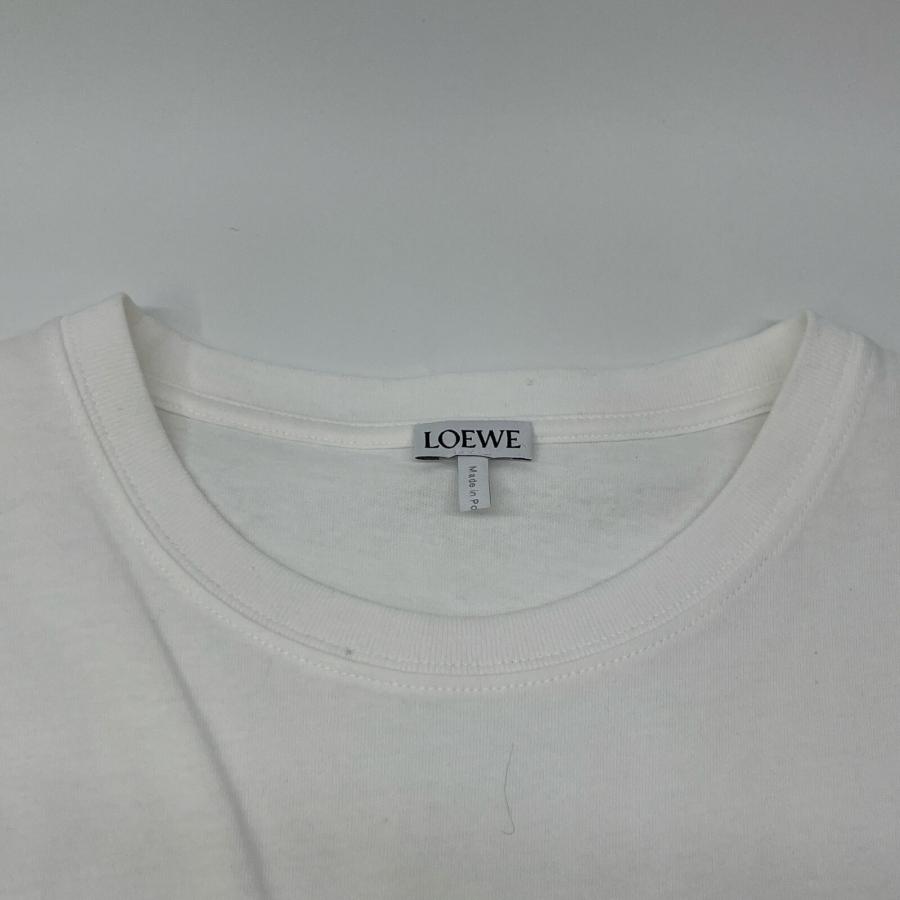 LOEWE ロエベ H526Y22XAG ホワイト アナグラム スプリットロゴT