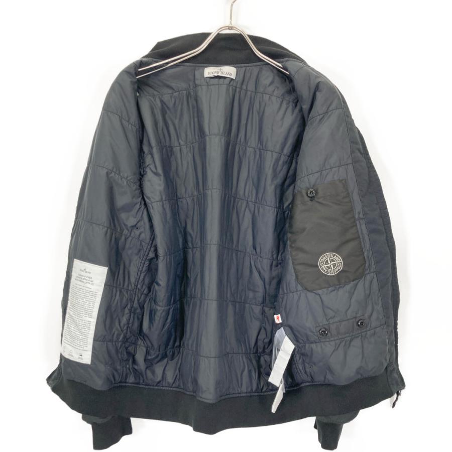 STONE ISLAND ストーンアイランド ブラック 791540923 ミリタリー