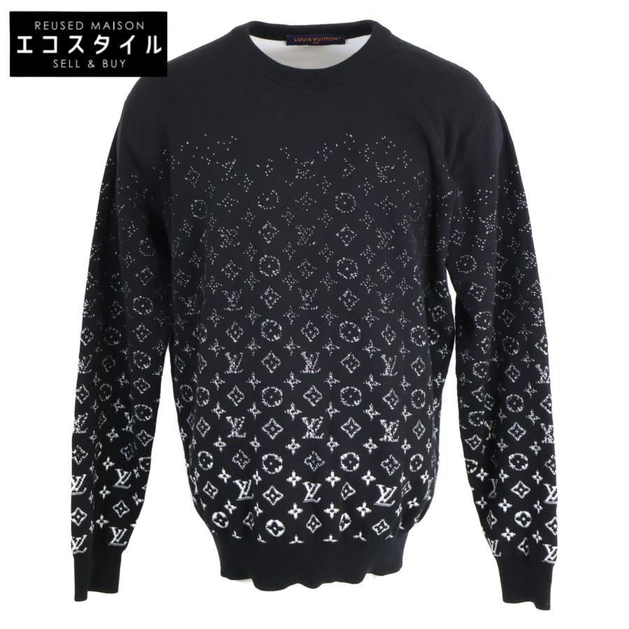 ルイヴィトン メンズ グラディエント モノグラムセーター ニット