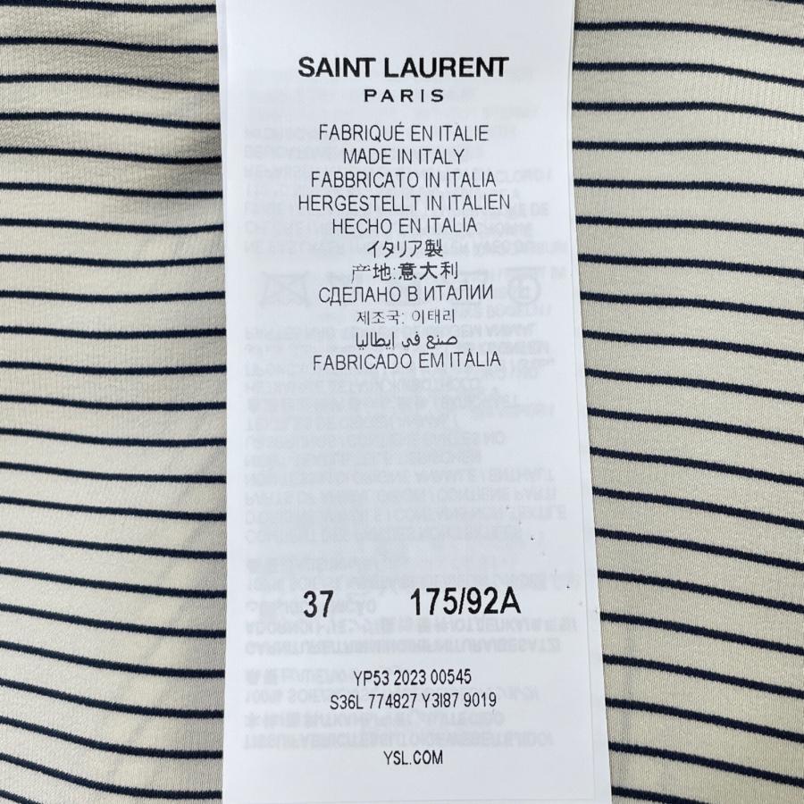 SAINT LAURENT PARIS サンローランパリ 23年 ゴールド 774827 Y3I87