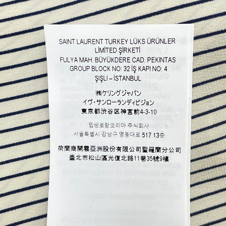 SAINT LAURENT PARIS サンローランパリ 23年 ゴールド 774827 Y3I87