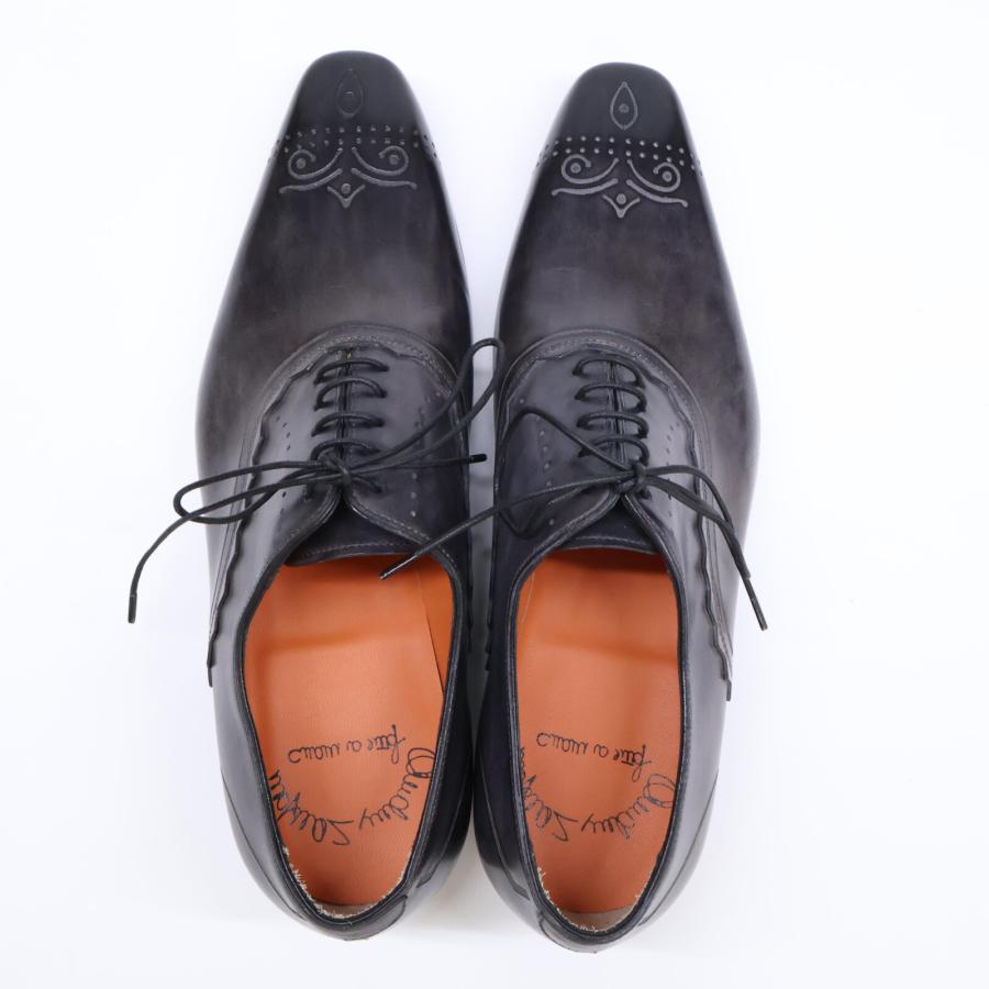 SANTONI 新品同様/ サントーニ 14320 メダリオン ビジネス