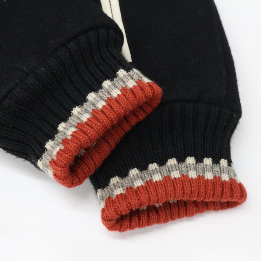 WACKO MARIA ワコマリア ブラック ファラオコート バック刺繍