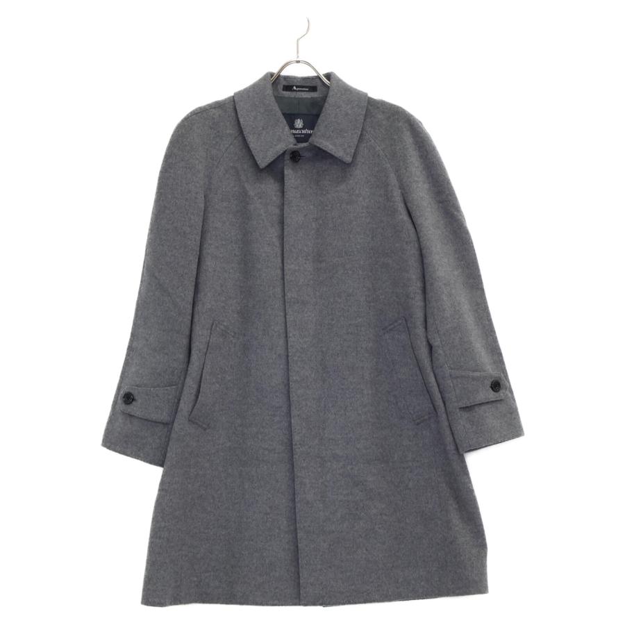 Aquascutum（アクアスキュータム） グレー ウール レナウン製 ラグラン
