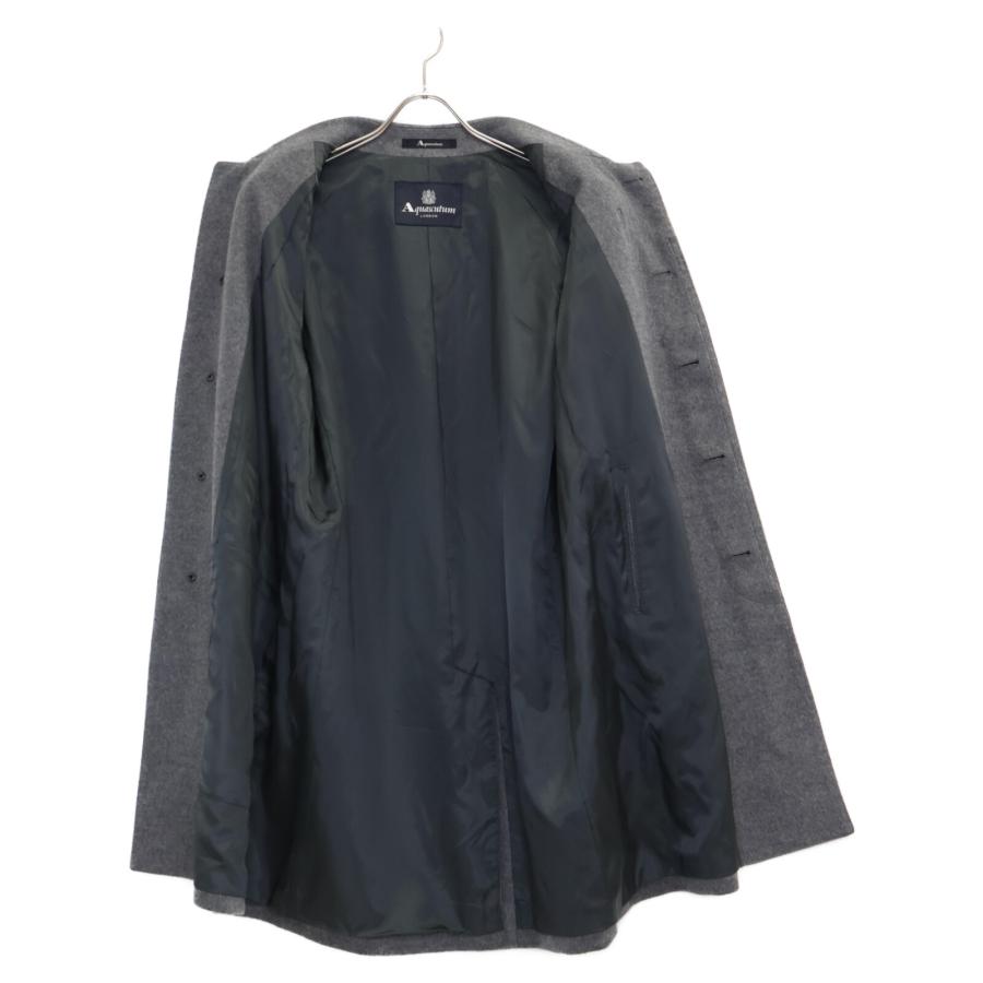 アクアスキュータム カシミヤウールライナー付 ステンカラーコート 34 レナウン アクアスキュータム カシミヤウールライナー付 ステンカラーコート 34