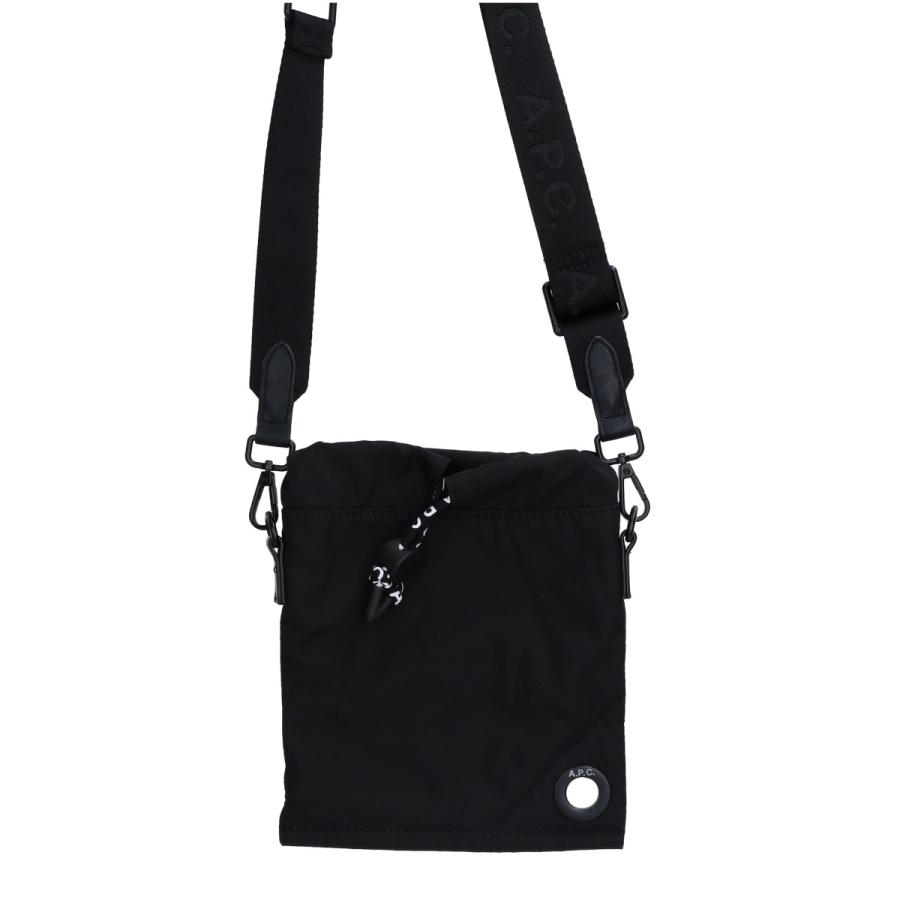 美品 A.P.C. アーペーセー PSAHX H61714 Reset Neckpouch リセット 