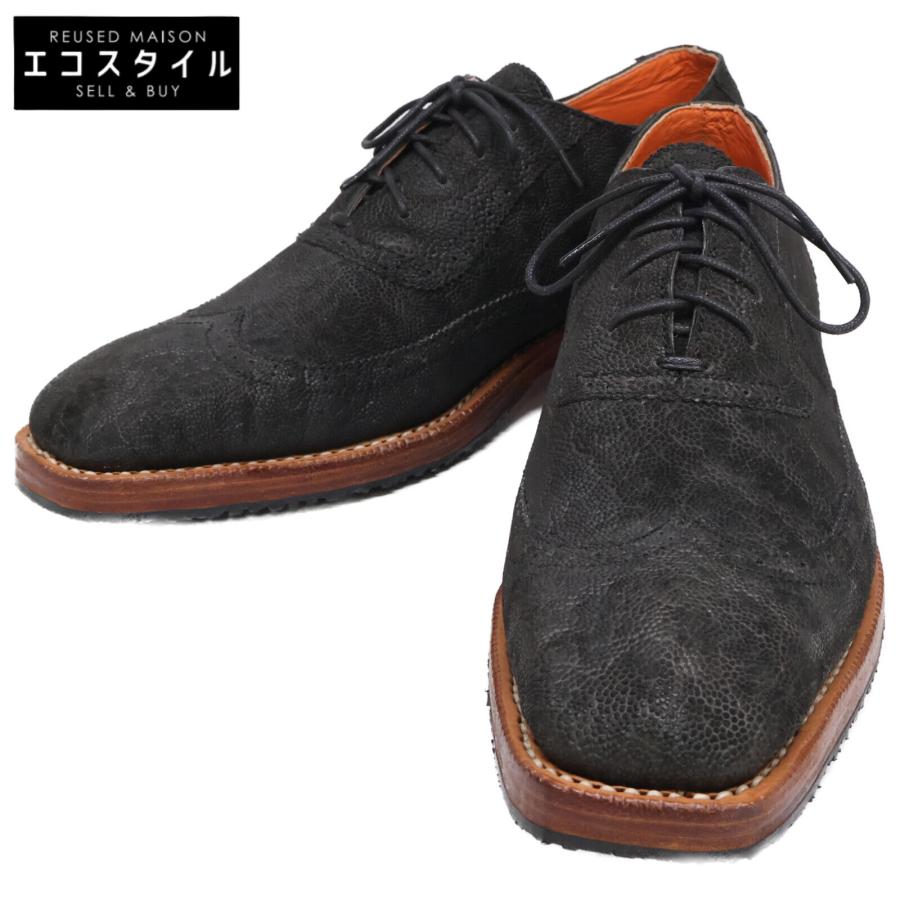 ZELE-PARIS ゼルパリ 新品同様 エレファント オックスフォード