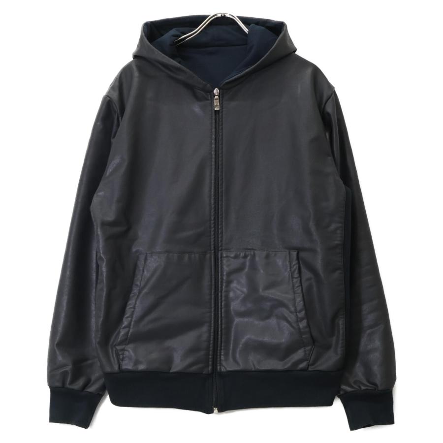 lucien pellat-finet ルシアンペラフィネ パーカー 黒 L lucien pellat-finet ルシアンペラフィネ ブラック バックスカルロゴ