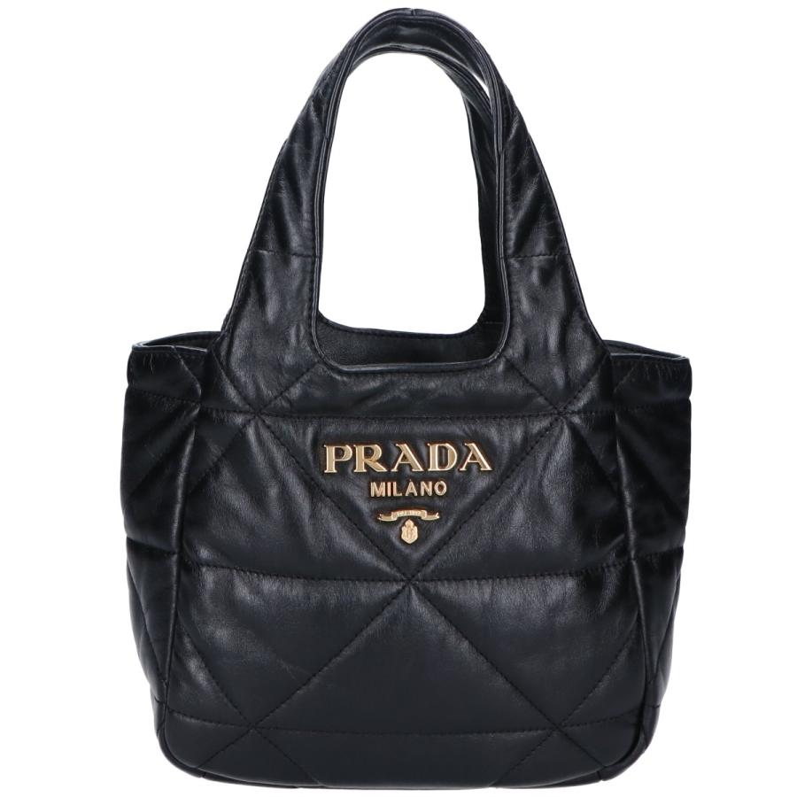 PRADA / ソフト ミニ ナッパ ホーボー バッグ