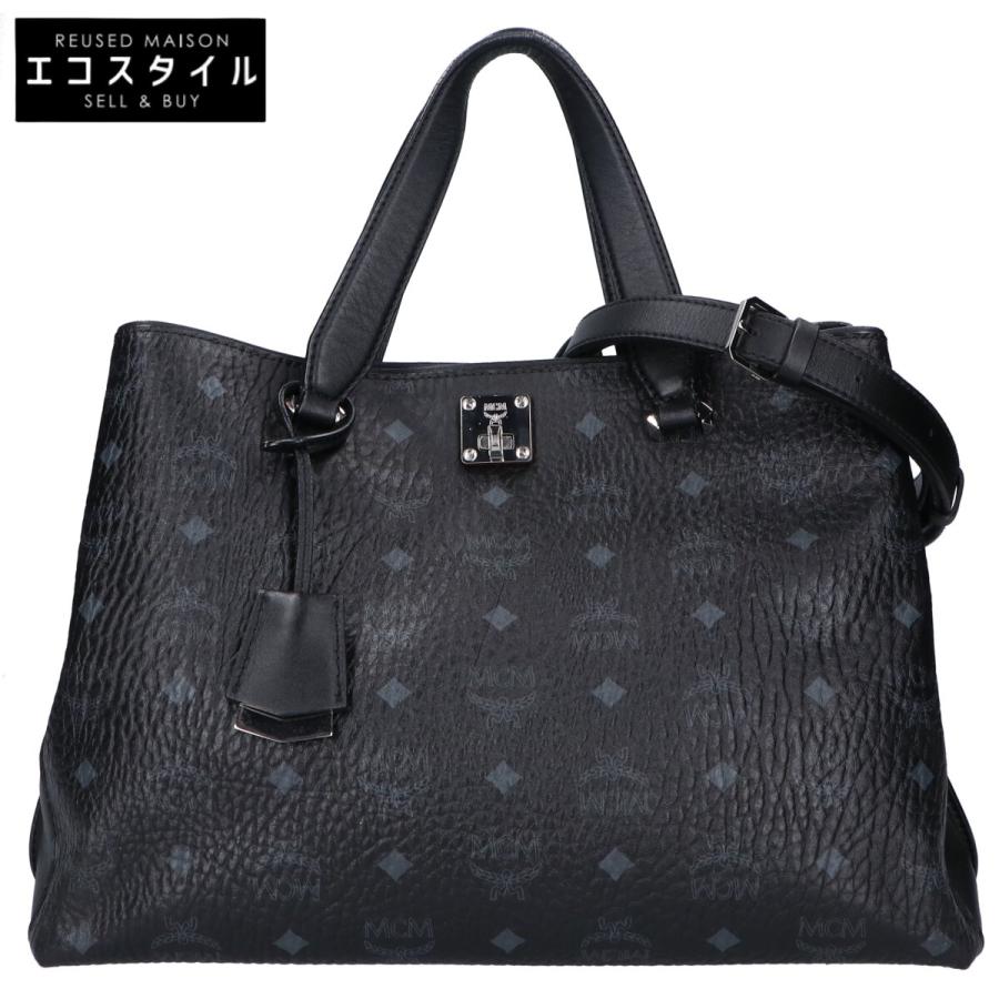 MCM エムシーエム ヴィセトス 2WAY ショルダーバッグ トート