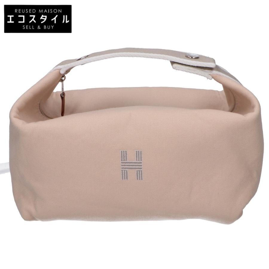 HERMES エルメス ブリッドアブラックGM ハンドルポーチ ハンドバッグ  