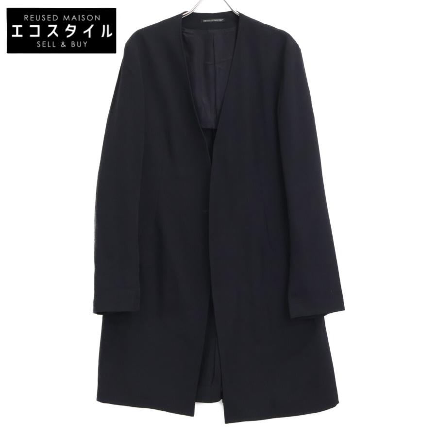 99AW　yohji yamamoto カギホック　ノーカラーコート 99AW yohji yamamoto カギホック ノーカラーコート 99AW yohji