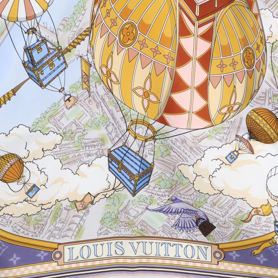 新品同様/25年製 LOUIS VUITTONルイヴィトン M96866 カレ90