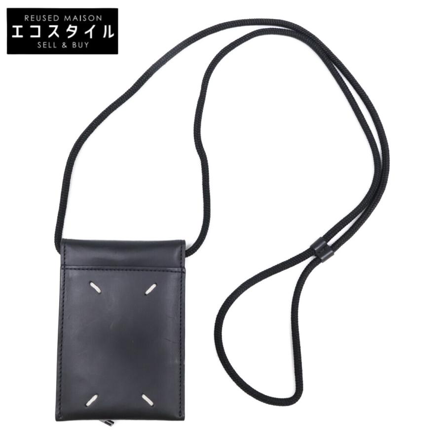 Maison Margiela メゾンマルジェラ S55UI0278 PS935 T8013 FLIP-FLAP ネームタグ コインケース ...