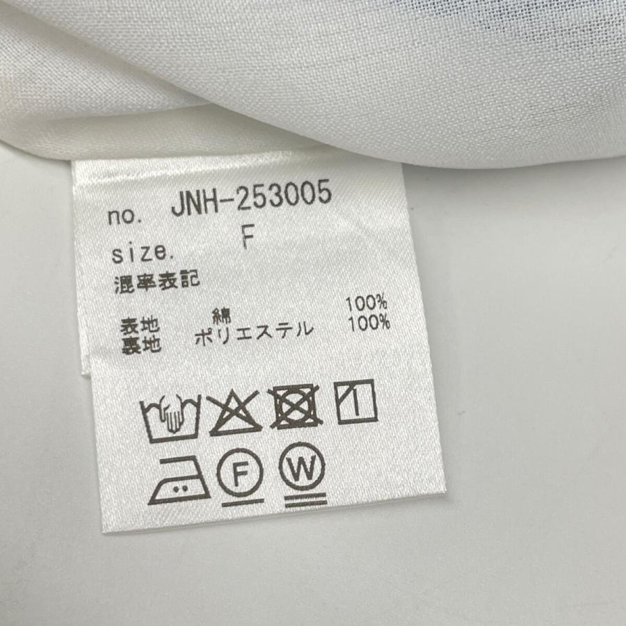 JNHearts ジェイエヌハーツ JHNー253005 ブルー ヨット柄 ブラウス F