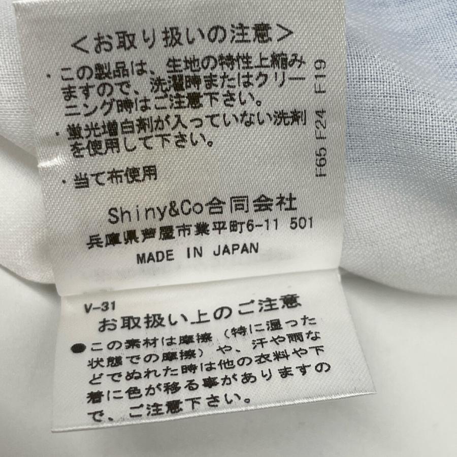 JNHearts ジェイエヌハーツ JHNー253005 ブルー ヨット柄 ブラウス F