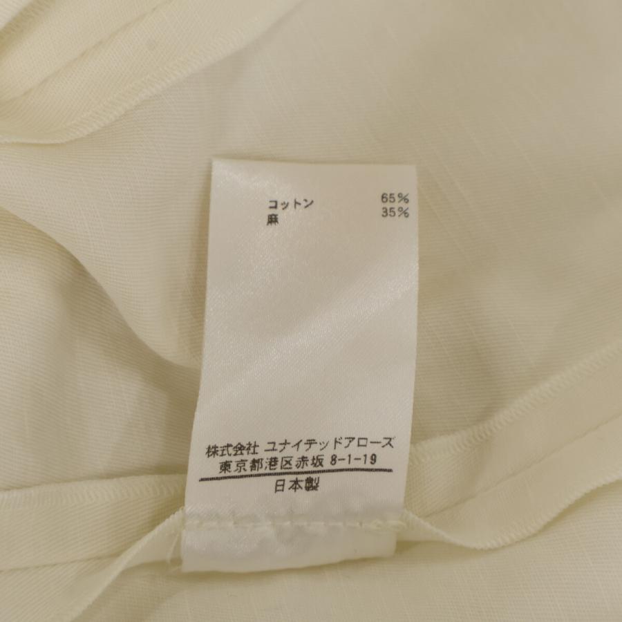 BLAMINK ブラウス 36クリーム