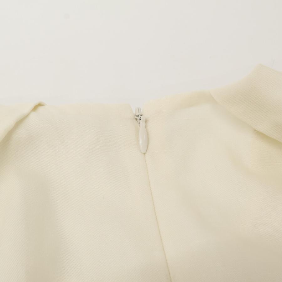 BLAMINK ブラウス 36クリーム BLAMINK ブラウス 36クリーム