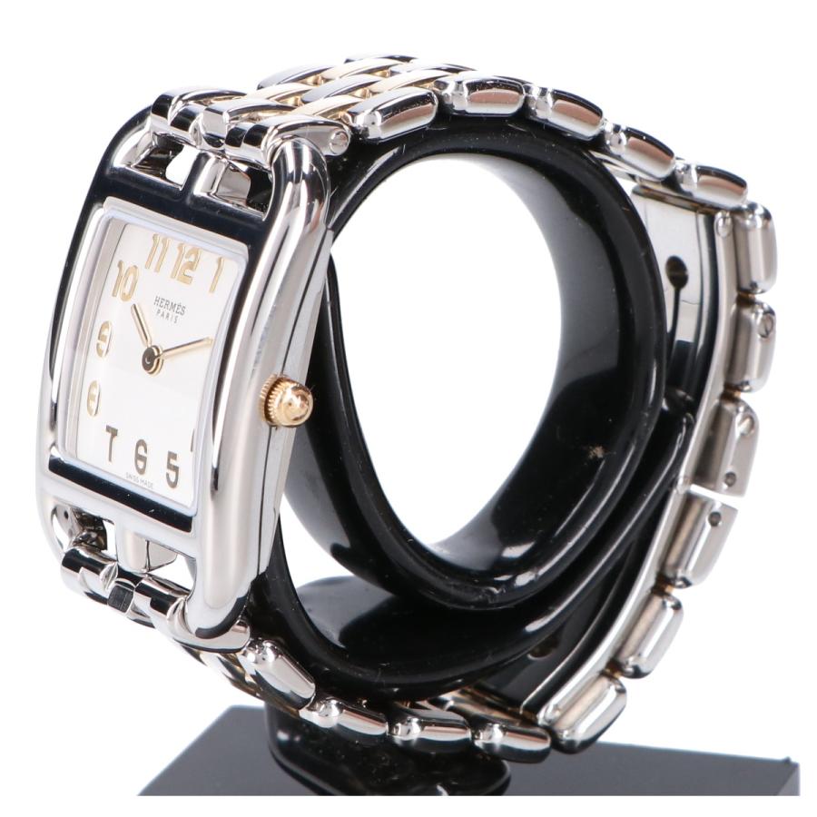 新品同様 HERMES エルメス W060115WW00 CC1.220 ケープコッドPM 31mm  