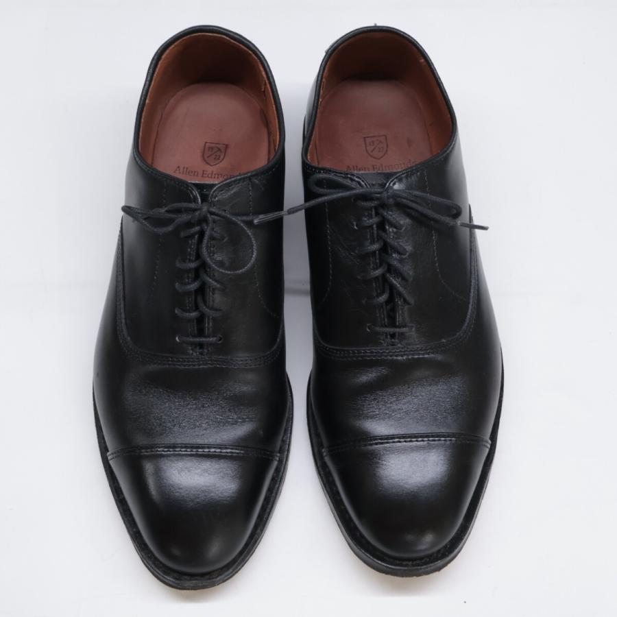 アレンエドモンズ パークアベニュー 5615 8D Allen Edmonds Park Avenue Cap-toe Oxford Dress Shoes Black