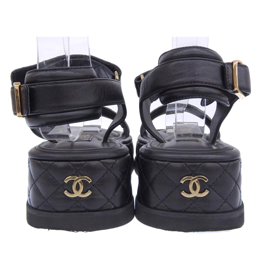 CHANEL（シャネル） メティエダールコレクション レザー ココマーク