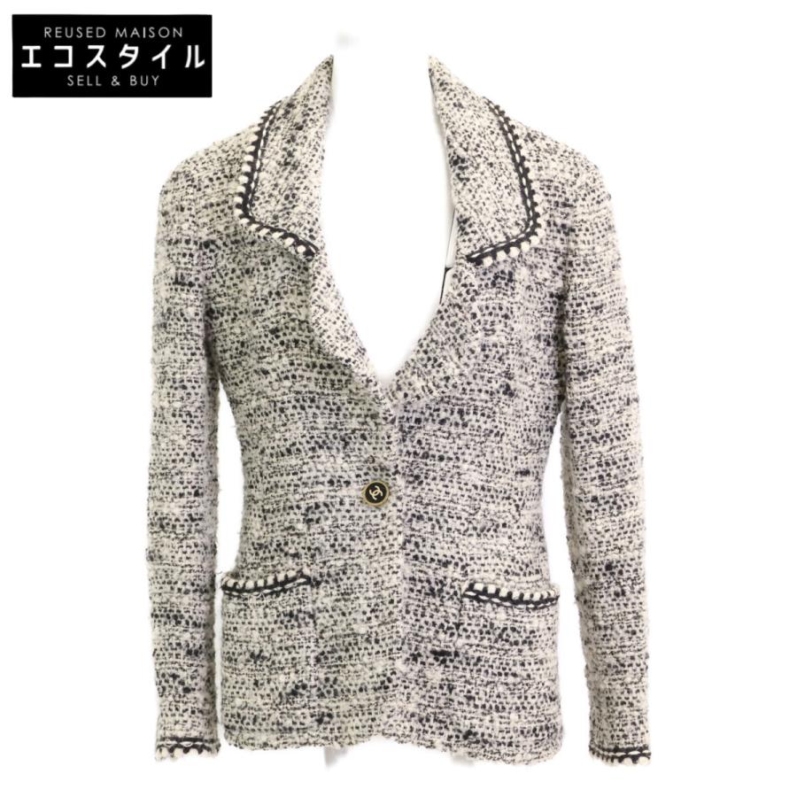 CHANEL（シャネル） 94A PO3504 ココマークボタン ツイード テーラード