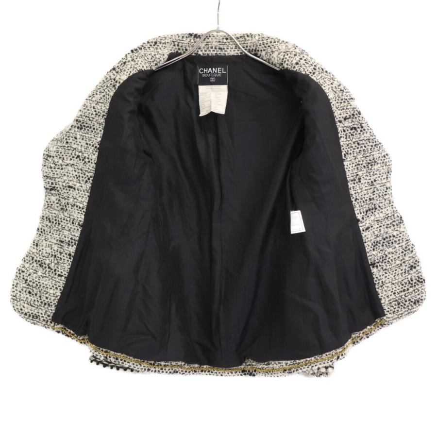 CHANEL（シャネル） 94A PO3504 ココマークボタン ツイード テーラード